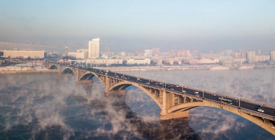 Красноярск (KJA) — Москва (VKO) (рейс UT 572)